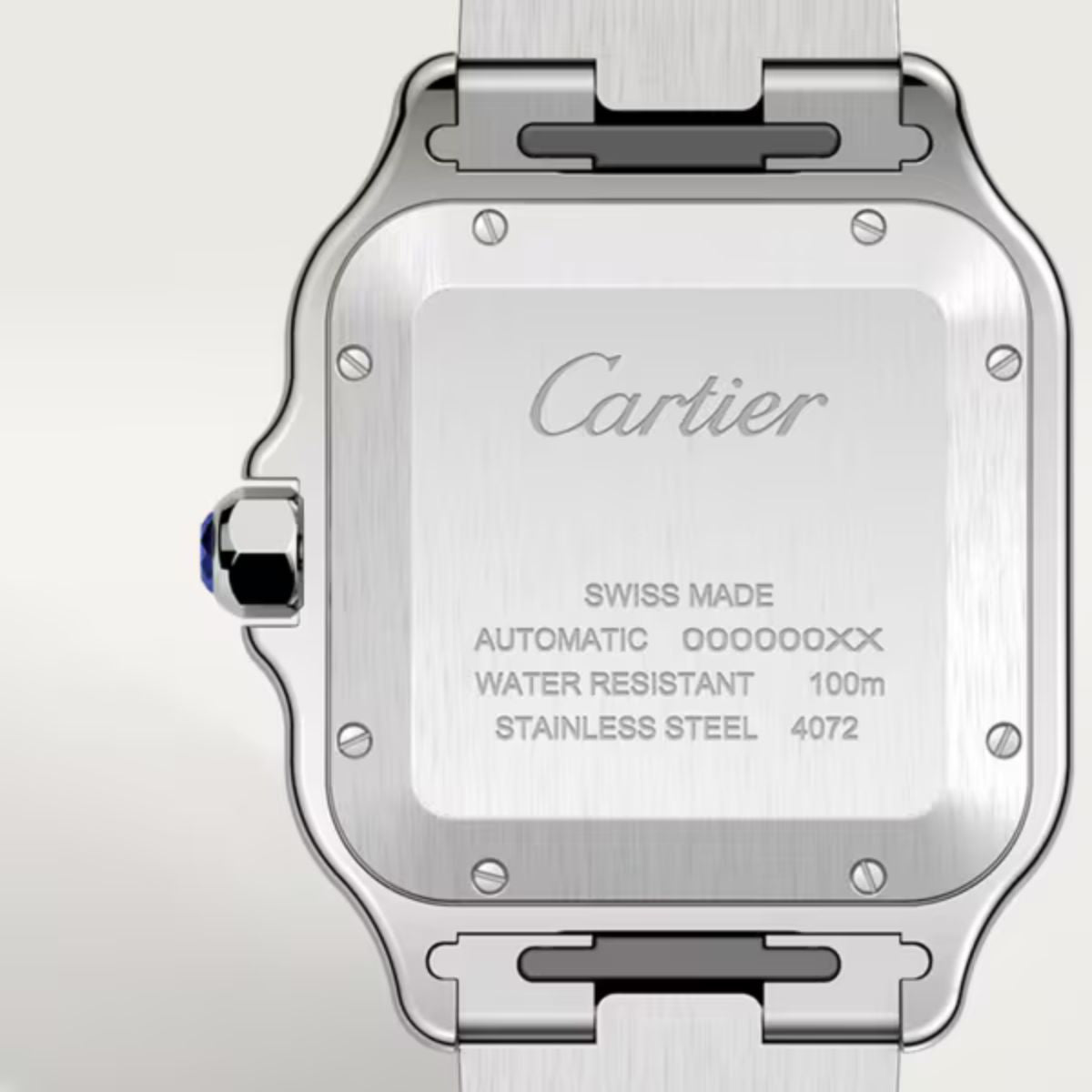 Cartier Santos de Cartier Large model WSSA0037