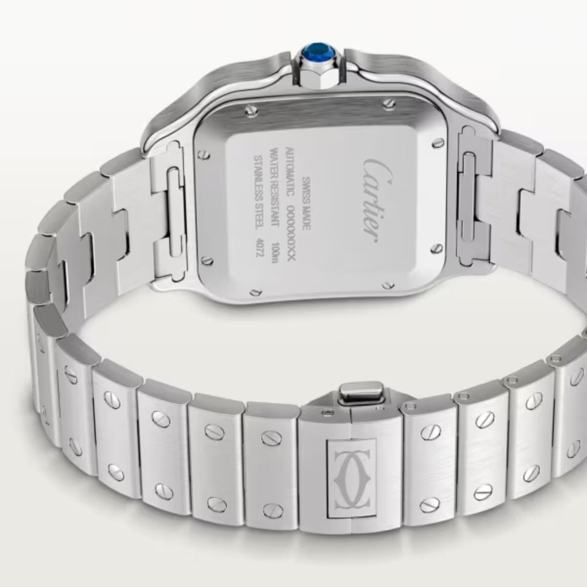 Cartier Santos de Cartier Large model WSSA0048