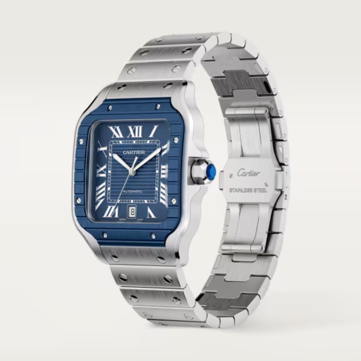Cartier Santos de Cartier Large model WSSA0048
