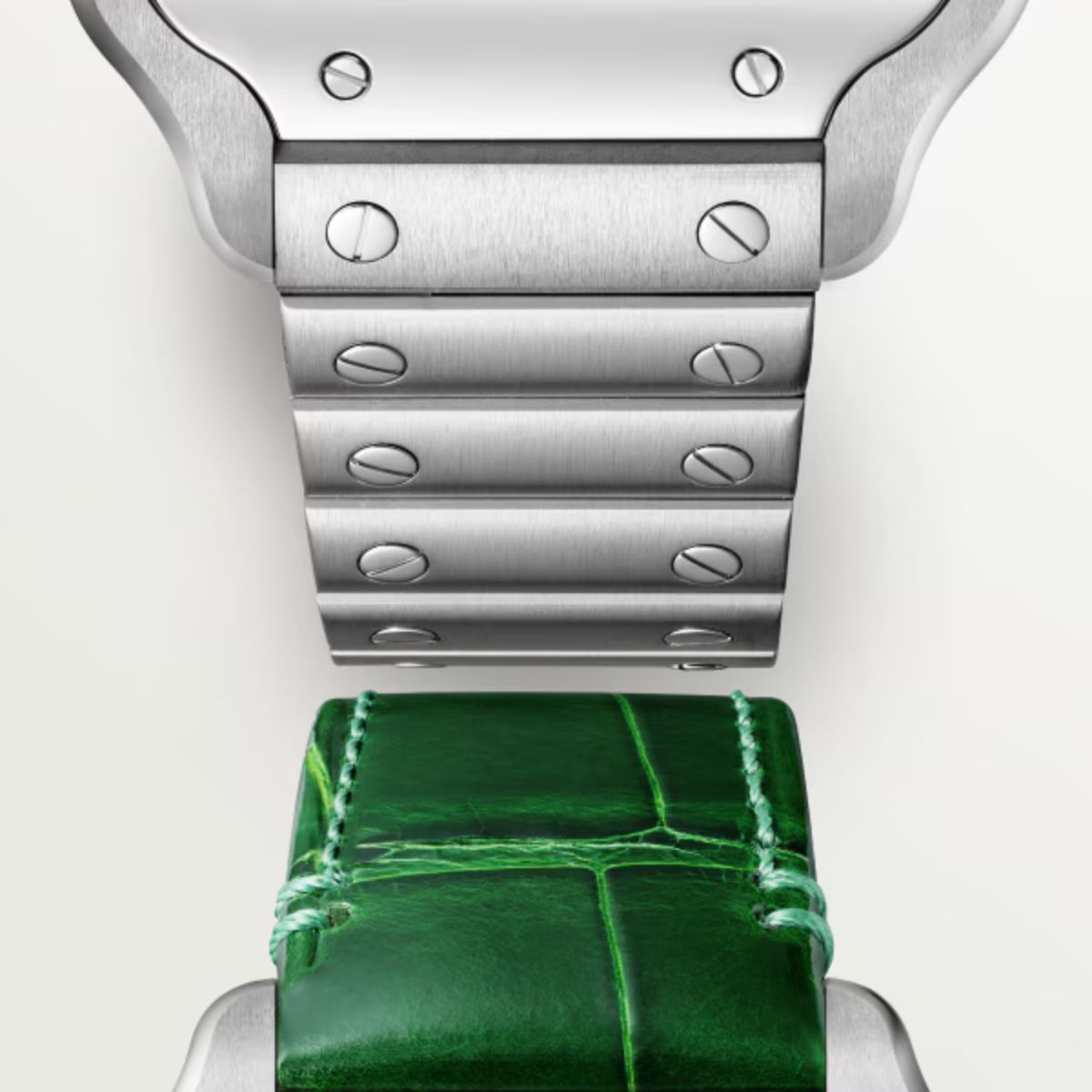 Cartier Santos de Cartier Medium model WSSA0061