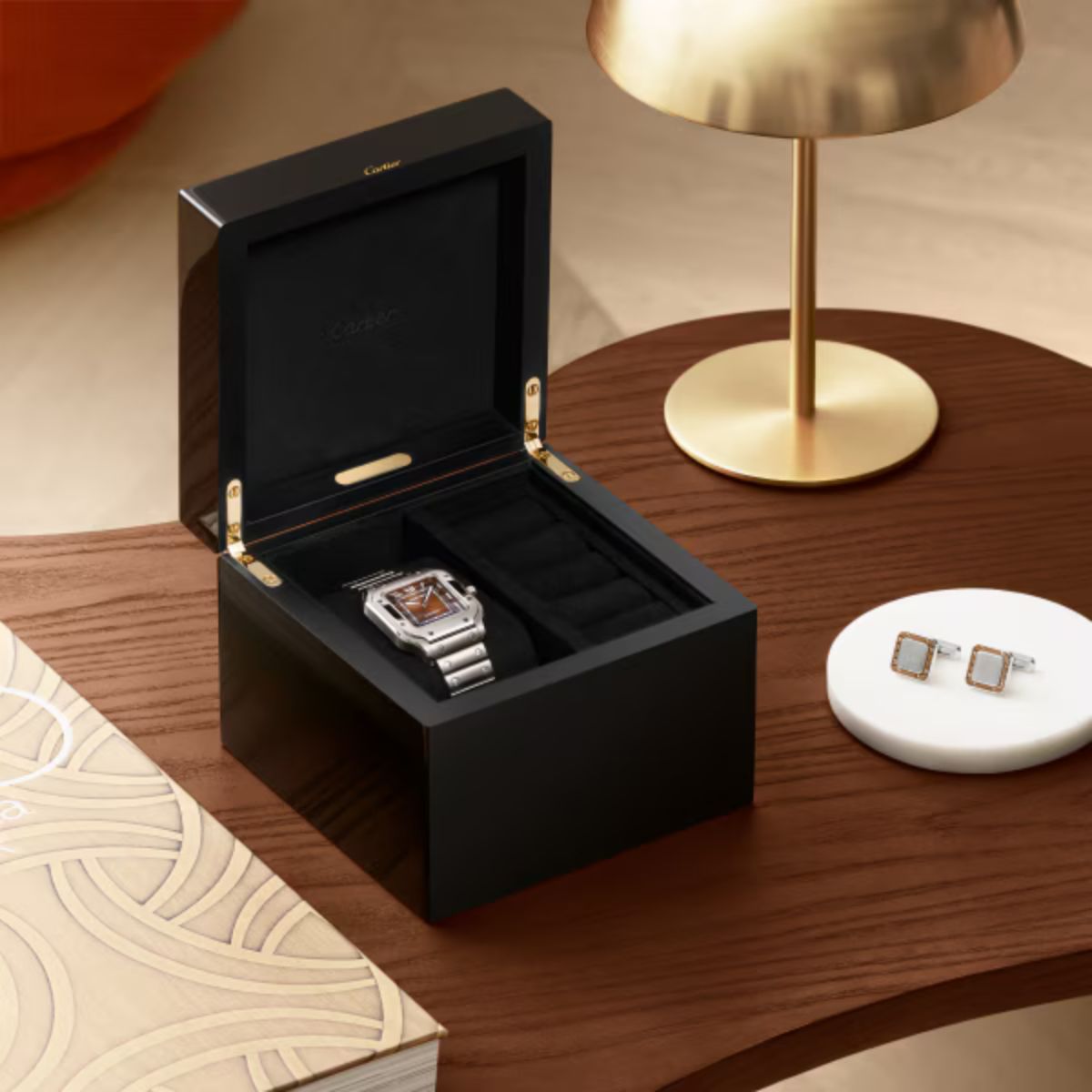 Cartier Santos de Cartier Large model WSSA0064