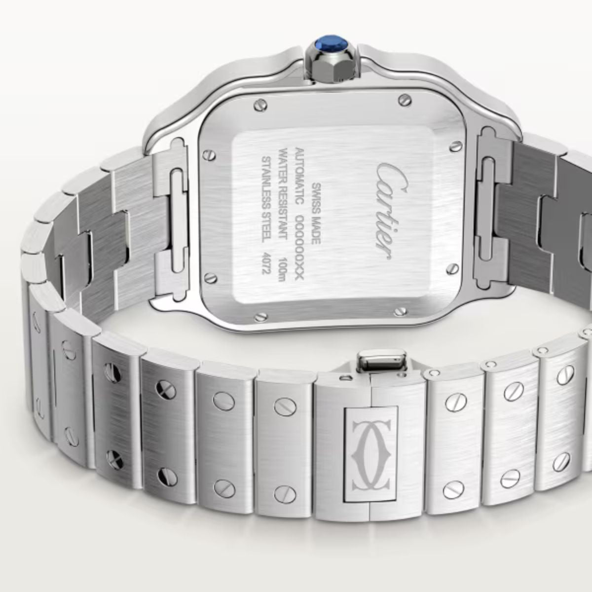 Cartier Santos de Cartier Large model WSSA0064