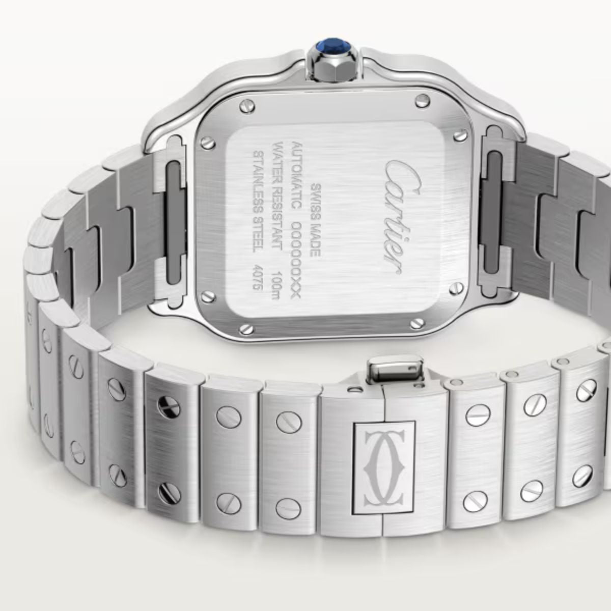 Cartier Santos de Cartier Medium model WSSA0065