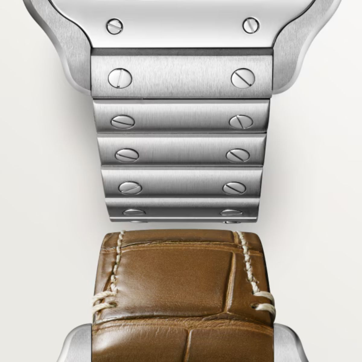 Cartier Santos de Cartier Medium model WSSA0065