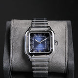Cartier 40 Santos Large Blue Dial WSSA0071