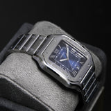 Cartier 40 Santos Large Blue Dial WSSA0071