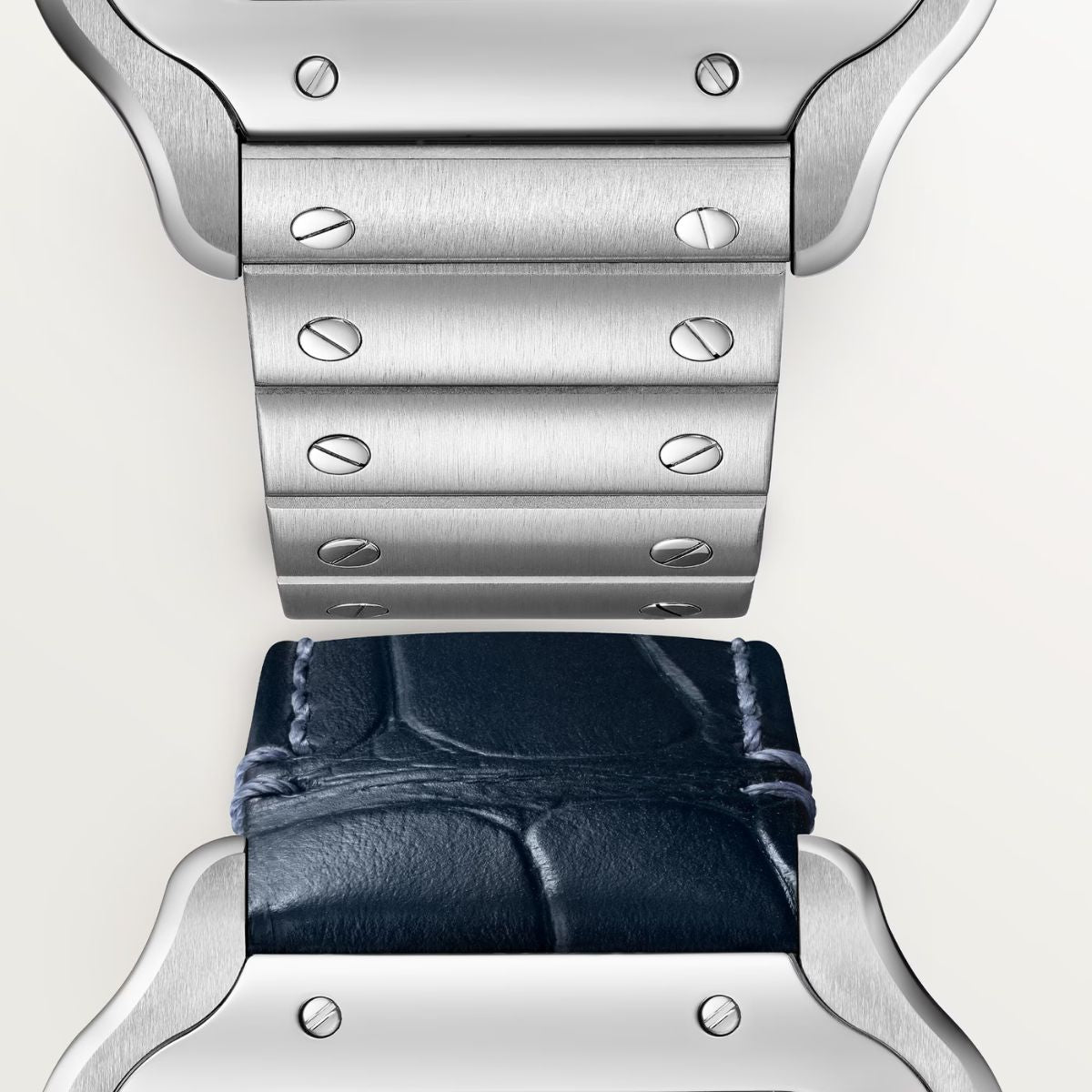 Cartier 40 Santos Large Blue Dial WSSA0071