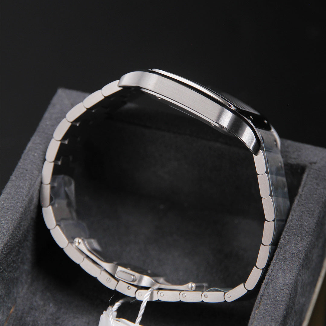 Cartier 40 Santos Large Blue Dial WSSA0071