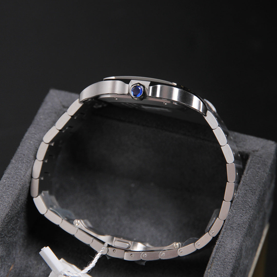 Cartier 40 Santos Large Blue Dial WSSA0071
