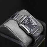 Cartier 40 Santos Large Black Dial WSSA0096
