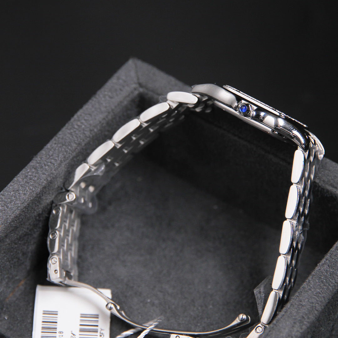 Cartier 40 Santos Large Black Dial WSSA0096