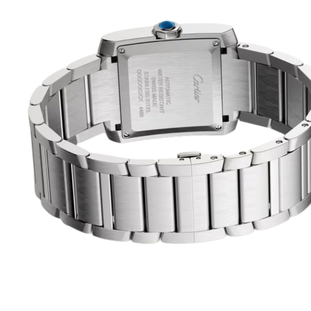 Cartier Tank Francaise Large Steel WSTA0067