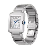 Cartier Tank Francaise Large Steel WSTA0067