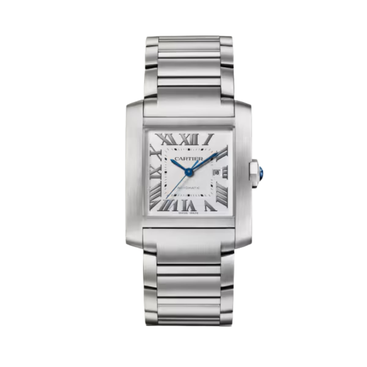 Cartier Tank Francaise Large Steel WSTA0067