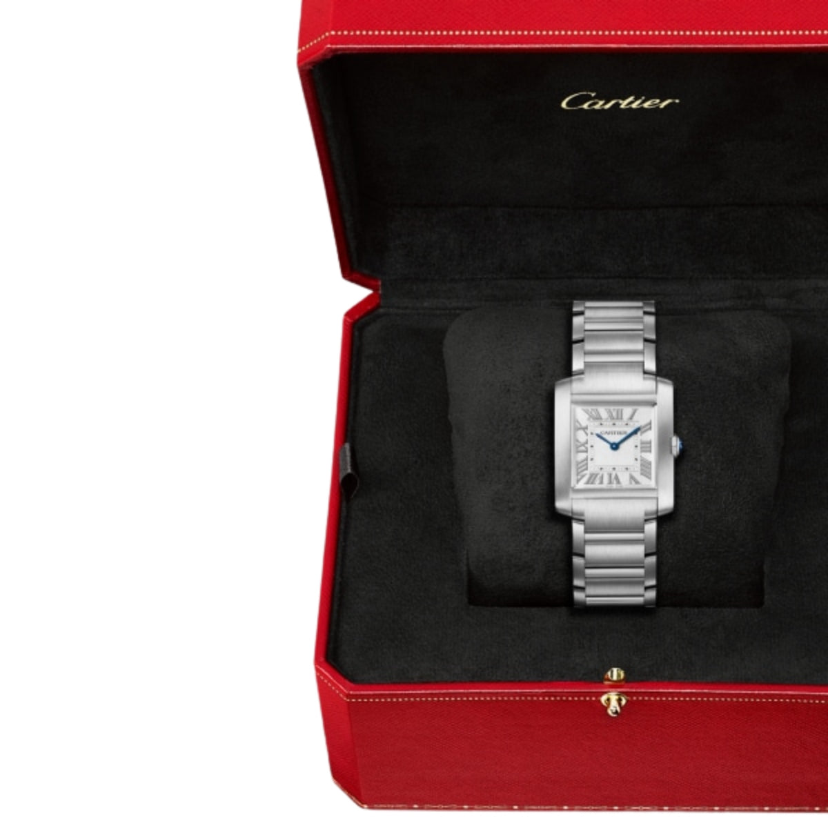 Cartier Tank Francaise Medium Stee WSTA0105