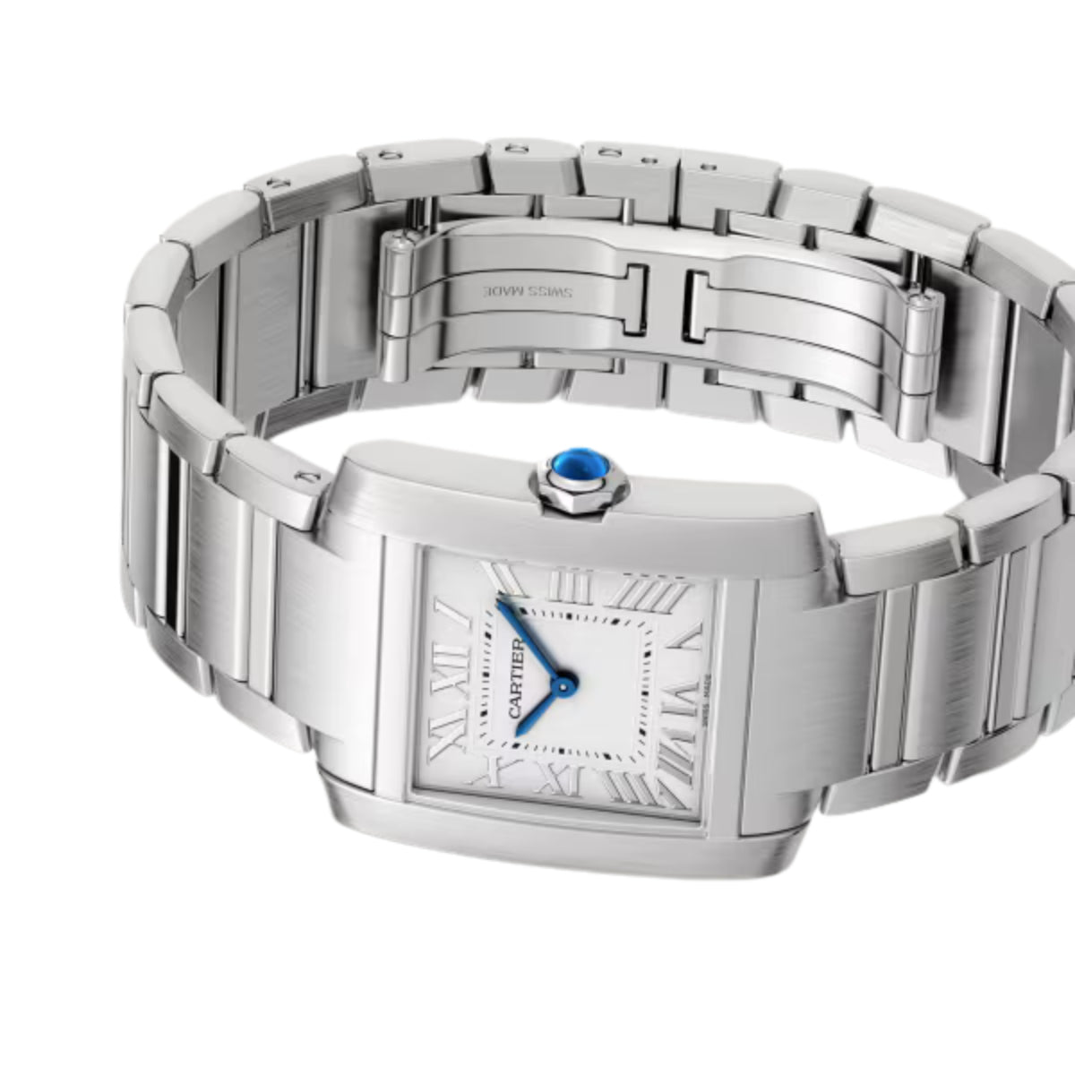 Cartier Tank Francaise Medium Stee WSTA0105