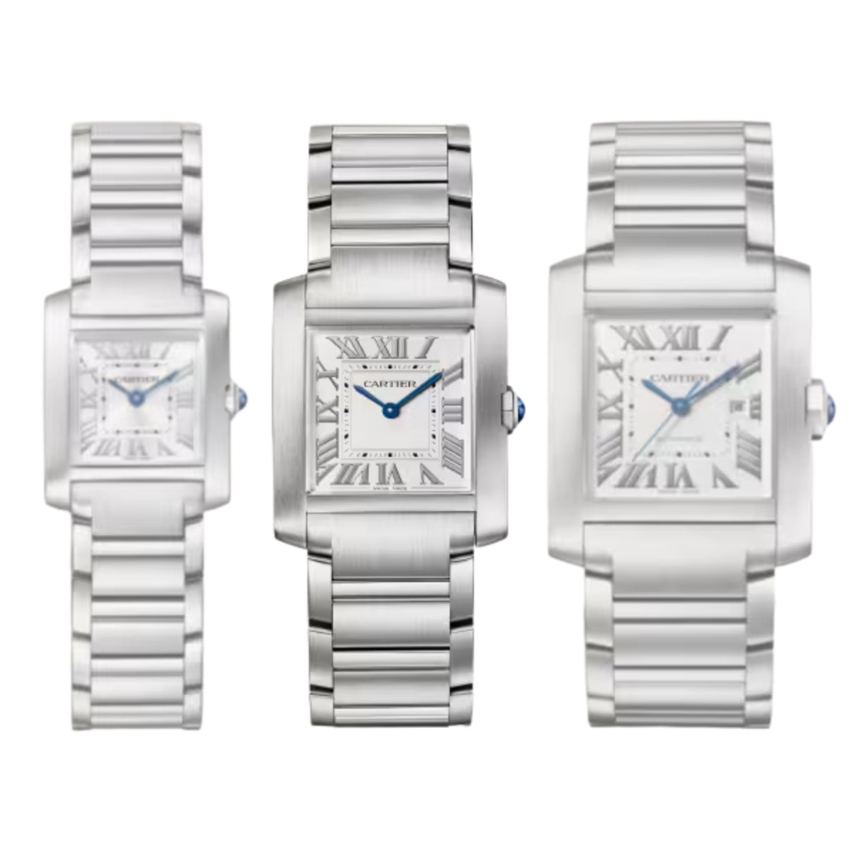 Cartier Tank Francaise Medium Stee WSTA0105