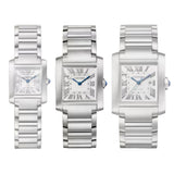 Cartier Tank Francaise Medium Stee WSTA0105