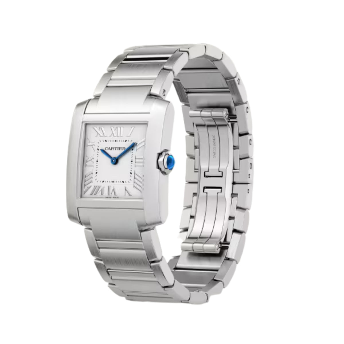 Cartier Tank Francaise Medium Stee WSTA0105