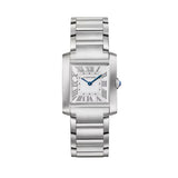 Cartier Tank Francaise Medium Stee WSTA0105