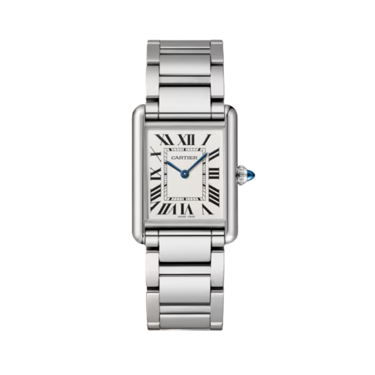 Cartier Tank Must De Cartier Large Steel  WSTA0106