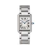 Cartier Tank Must De Cartier Large Steel  WSTA0106