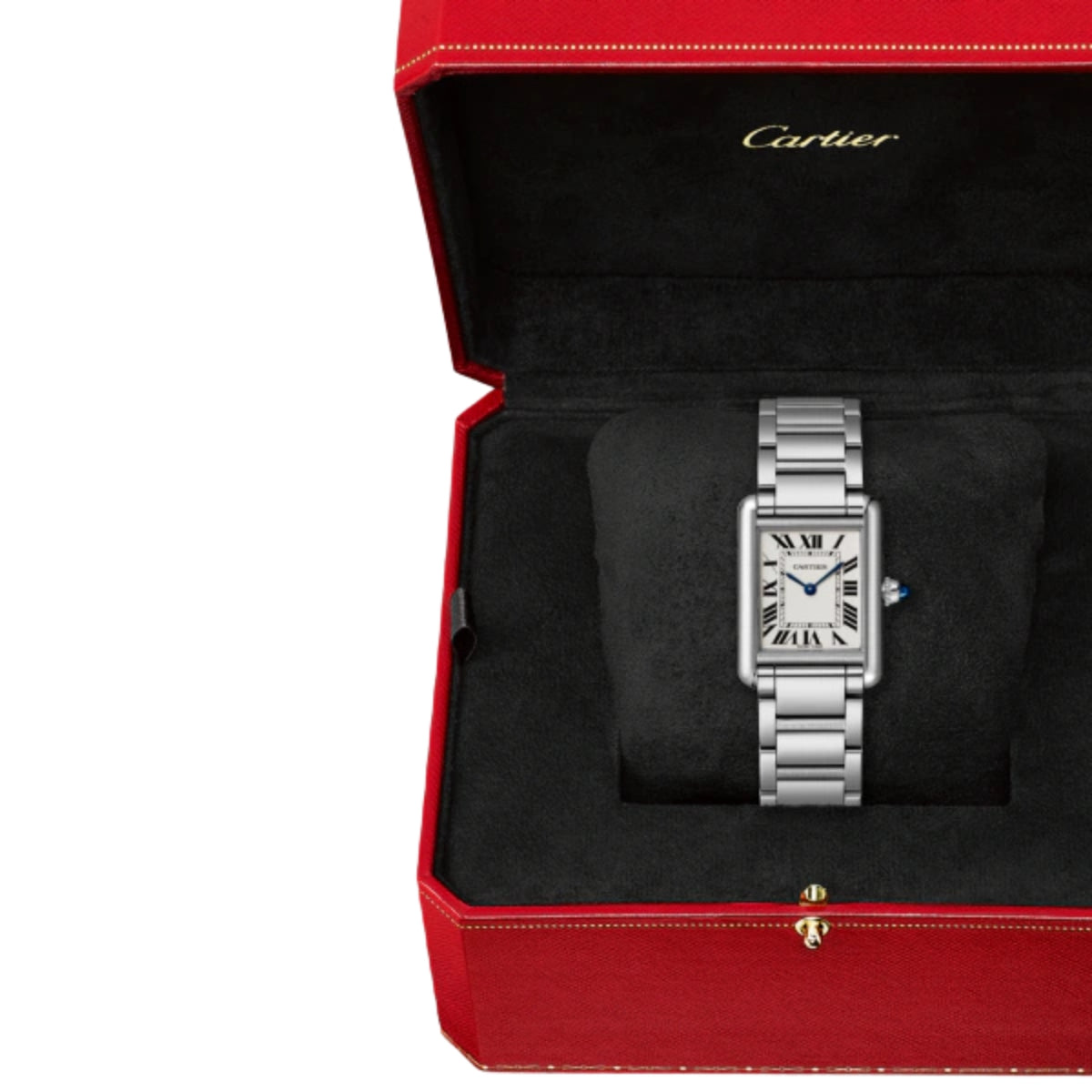 Cartier Tank Must De Cartier Horloge Small Steel WSTA0107