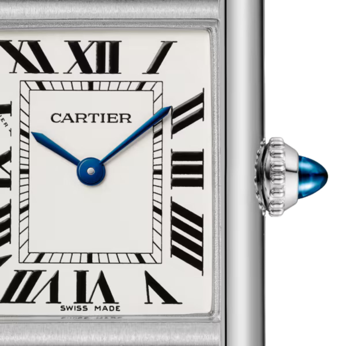 Cartier Tank Must De Cartier Horloge Small Steel WSTA0107