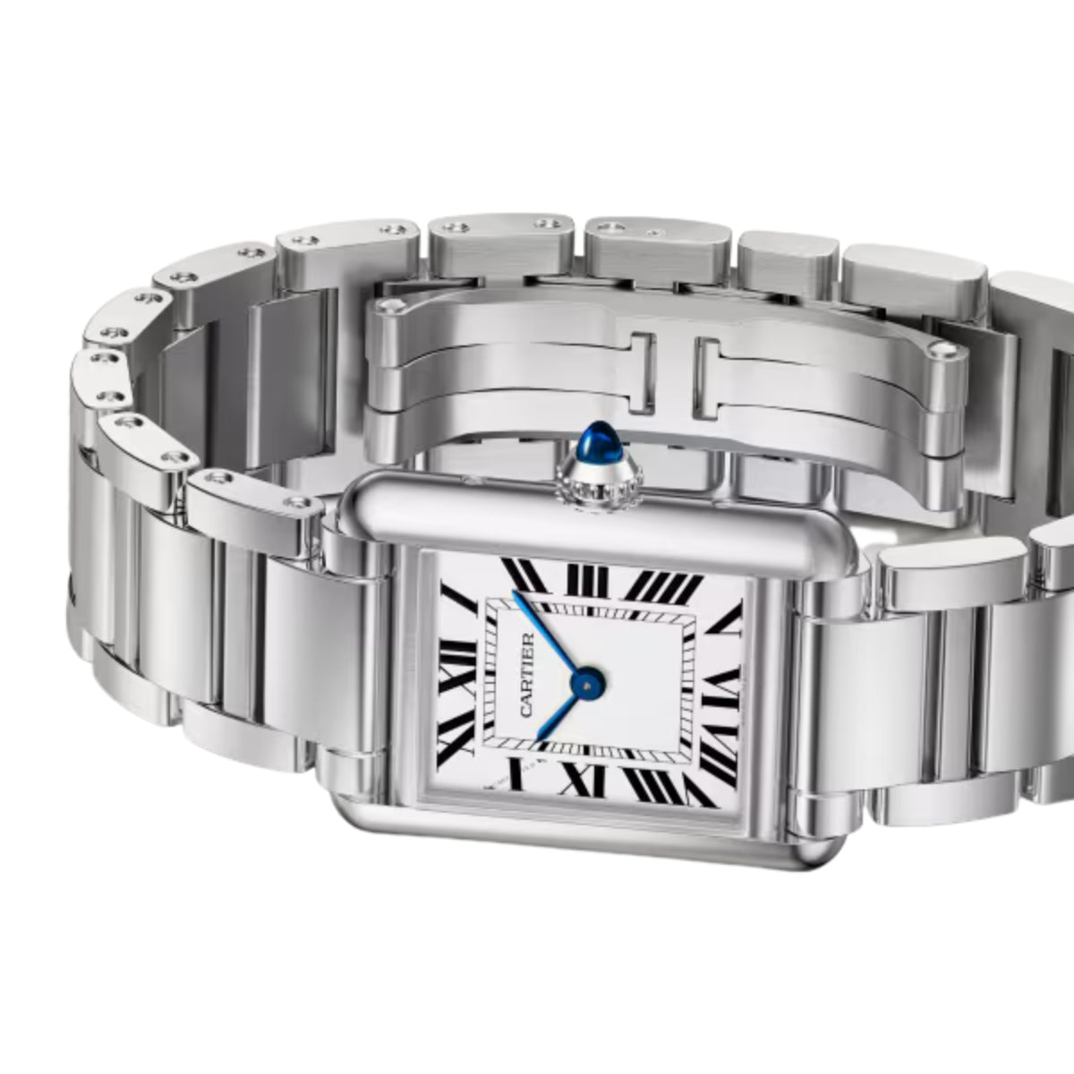 Cartier Tank Must SolarBeat Small Steel WSTA0121