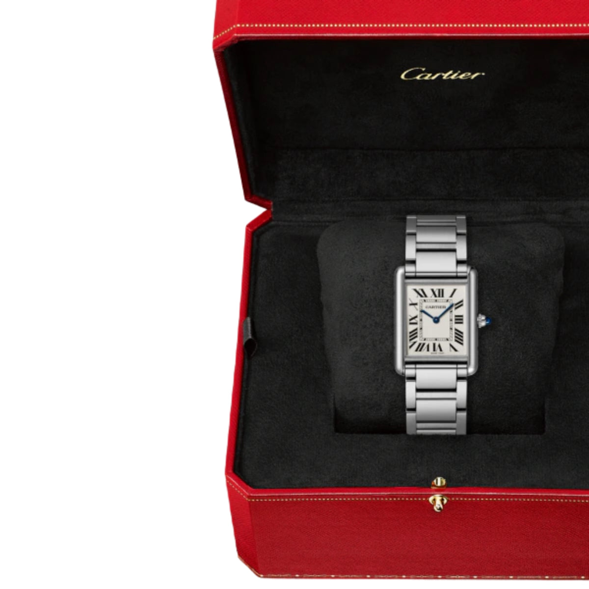 Cartier Tank Must SolarBeat Large Steel WSTA0122