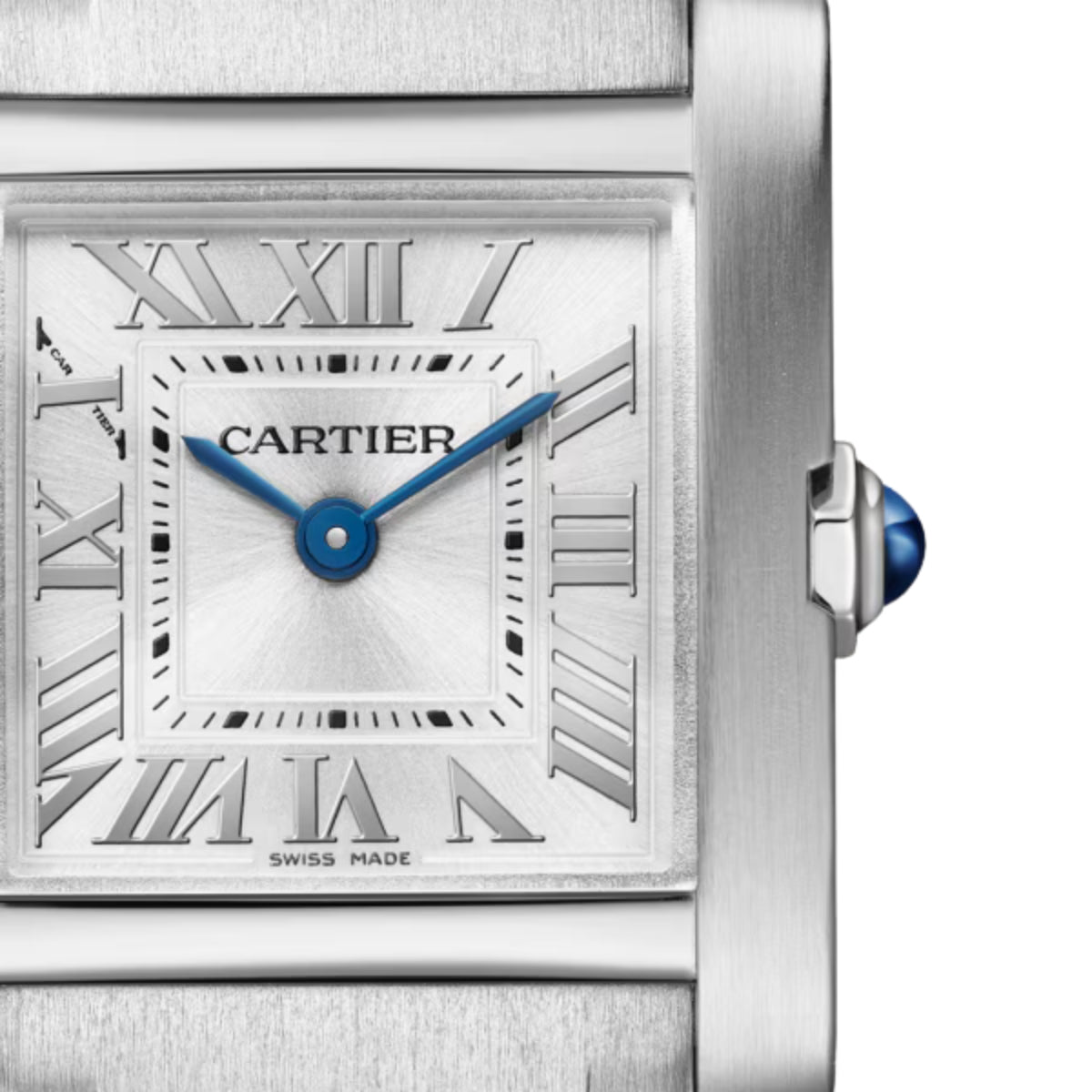 Cartier Tank Francaise Small Steel WSTA0129