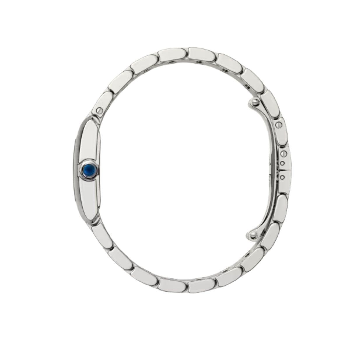 Cartier Tank Francaise Small Steel WSTA0129