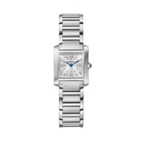 Cartier Tank Francaise Small Steel WSTA0129