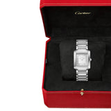 Cartier Tank Francaise Medium Steel WSTA0130