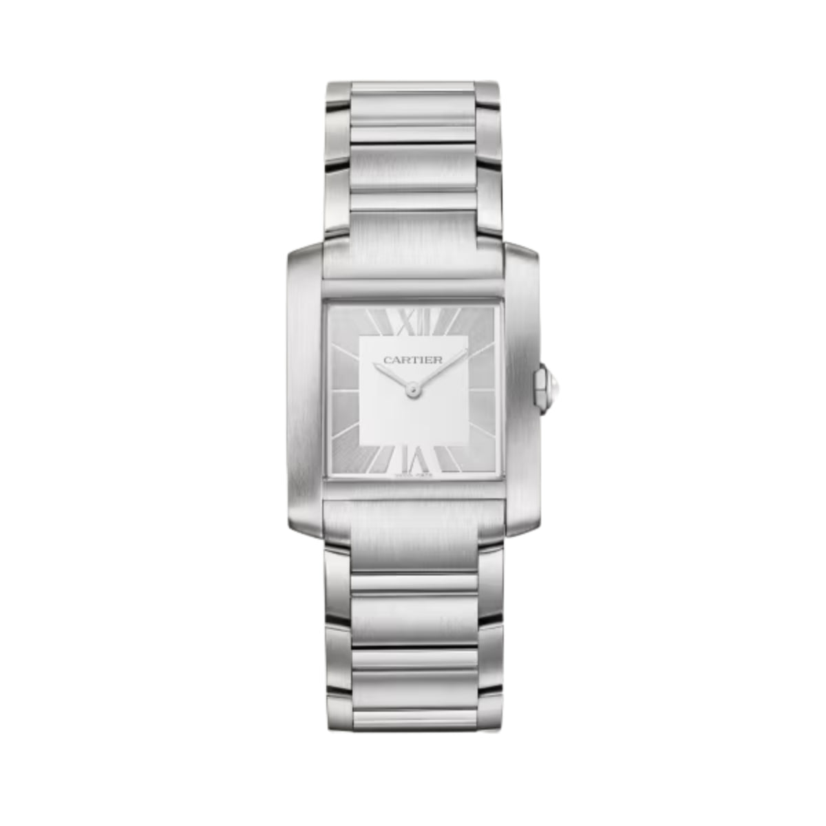 Cartier Tank Francaise Medium Steel WSTA0130