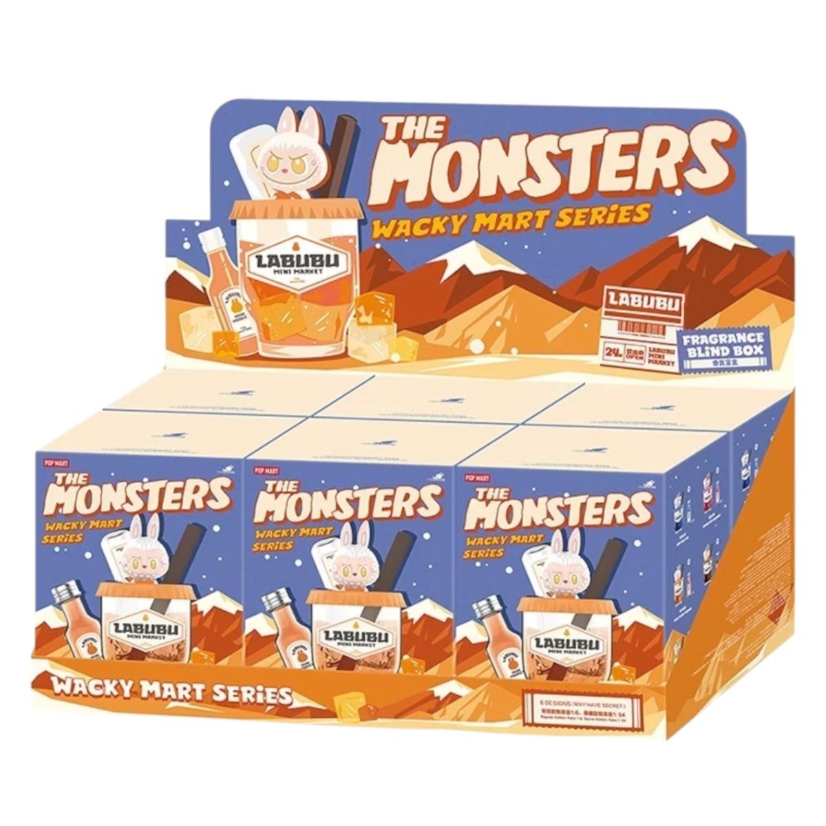 Pop Mart Labubu The Monsters Wacky Mart Series Fragrance