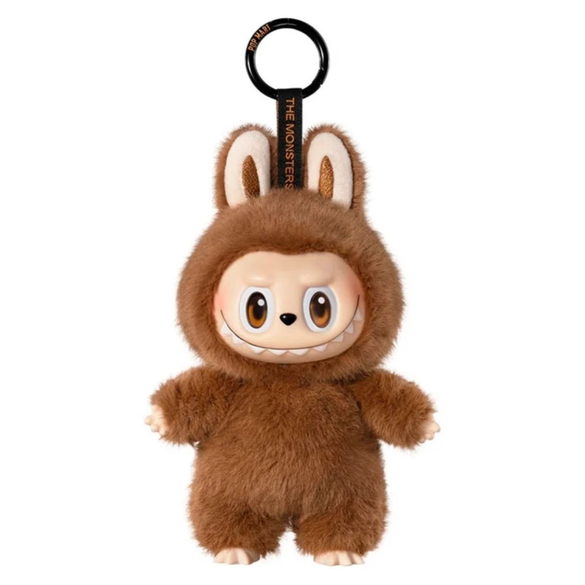 Pop Mart Labubu The Monsters Wacky Mart Series Vinyl Plush Hanging Card