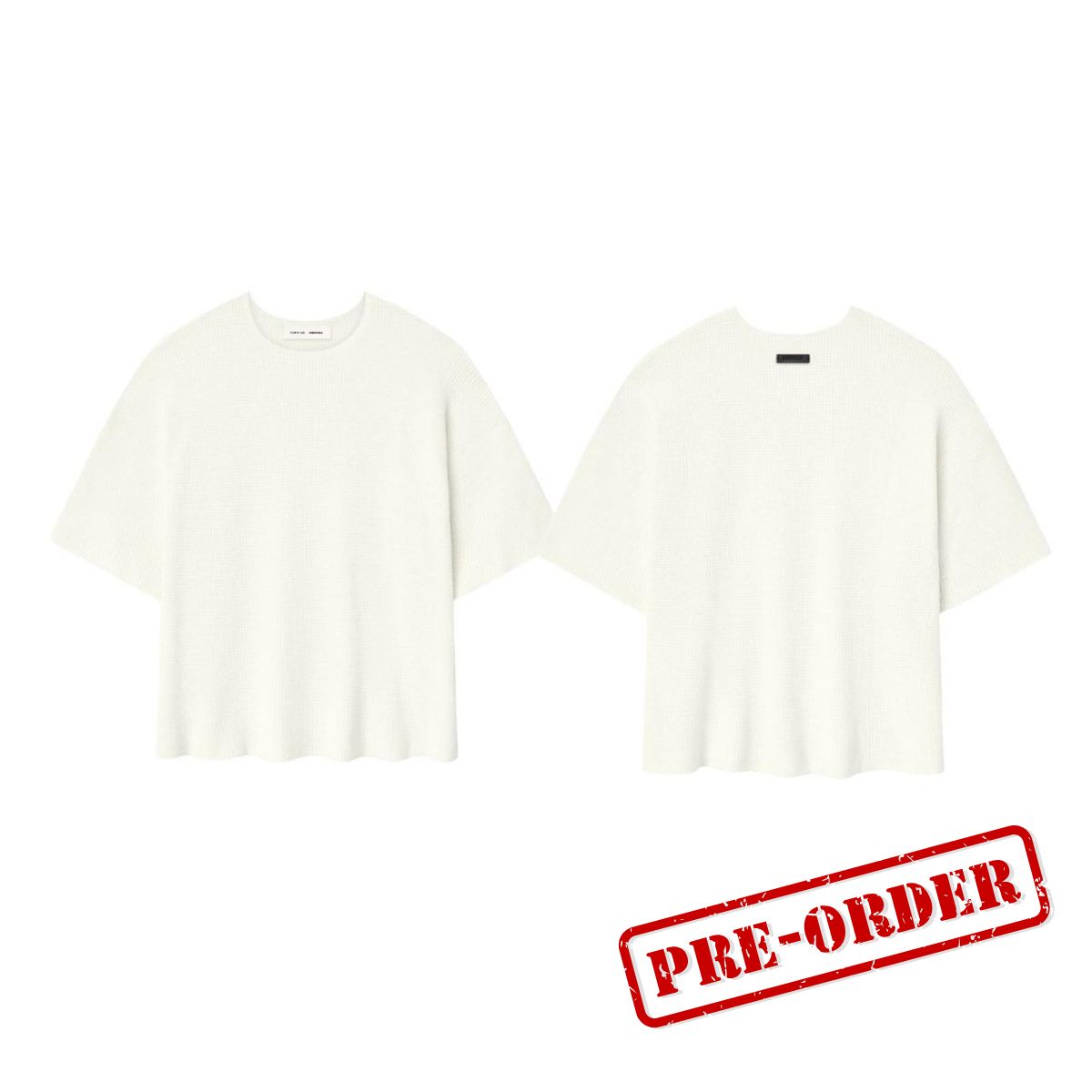 Fear Of God Essentials Waffle Short Sleeve Sweater