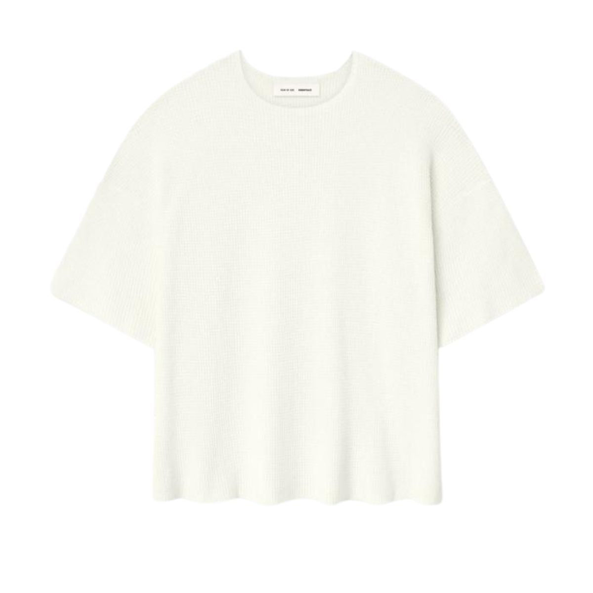 Fear Of God Essentials Waffle Short Sleeve Sweater
