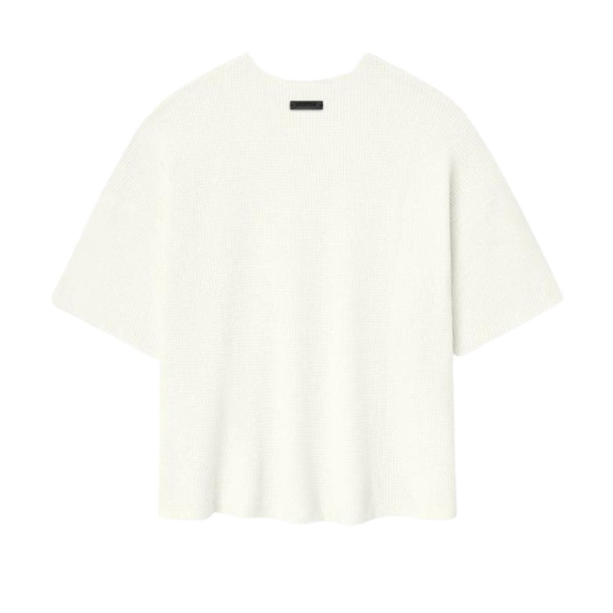 Fear Of God Essentials Waffle Short Sleeve Sweater