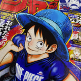 One Piece Weekly Shonen Jump Issue 26 2026 Samurai Blue Luffy Cover Japanese Magazine