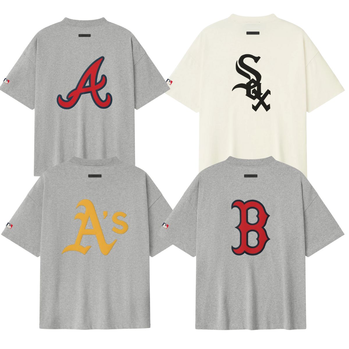 Fear Of God Essentials White Sox 90s T-Shirt
