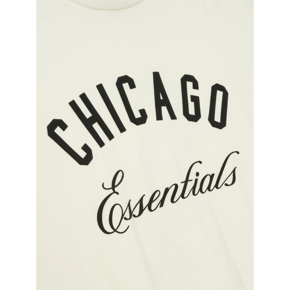 Fear Of God Essentials White Sox 90s T-Shirt