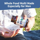 Garden Of Life Once Daily Whole Food Multivitamin For Men Stable 60 Tablets