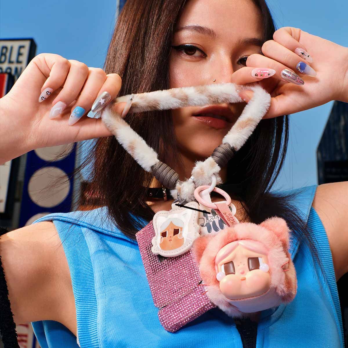 Pop Mart Cyrbaby Wild But Cutie Series Phone Charm