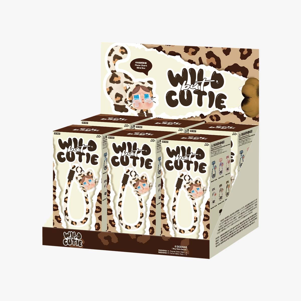 Pop Mart Cyrbaby Wild But Cutie Series Phone Charm