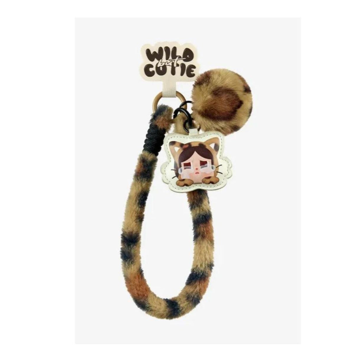 Pop Mart Cyrbaby Wild But Cutie Series Phone Charm