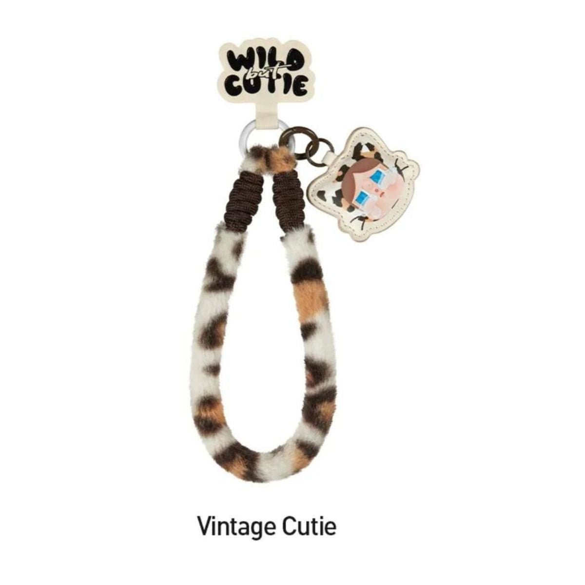 Pop Mart Cyrbaby Wild But Cutie Series Phone Charm