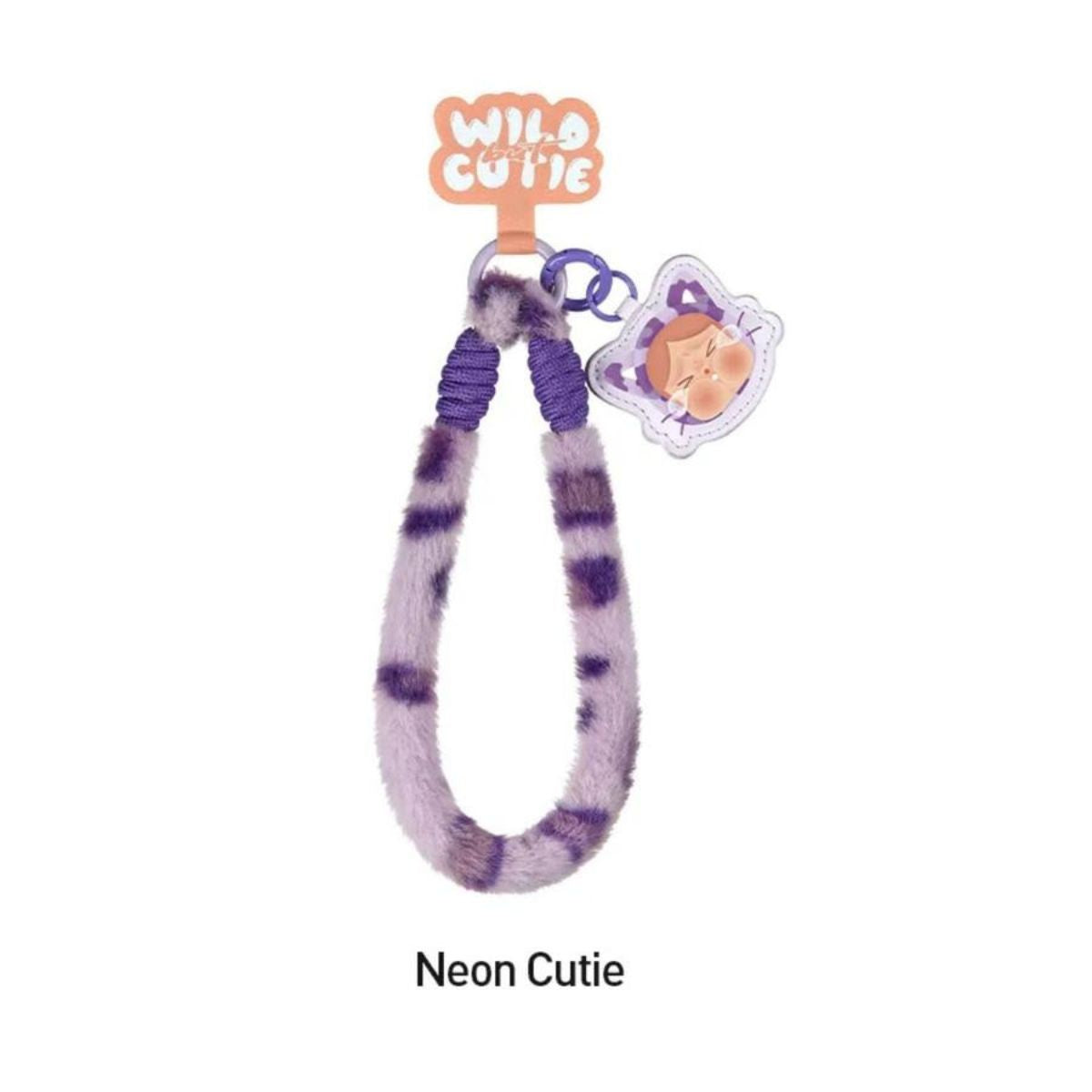 Pop Mart Cyrbaby Wild But Cutie Series Phone Charm