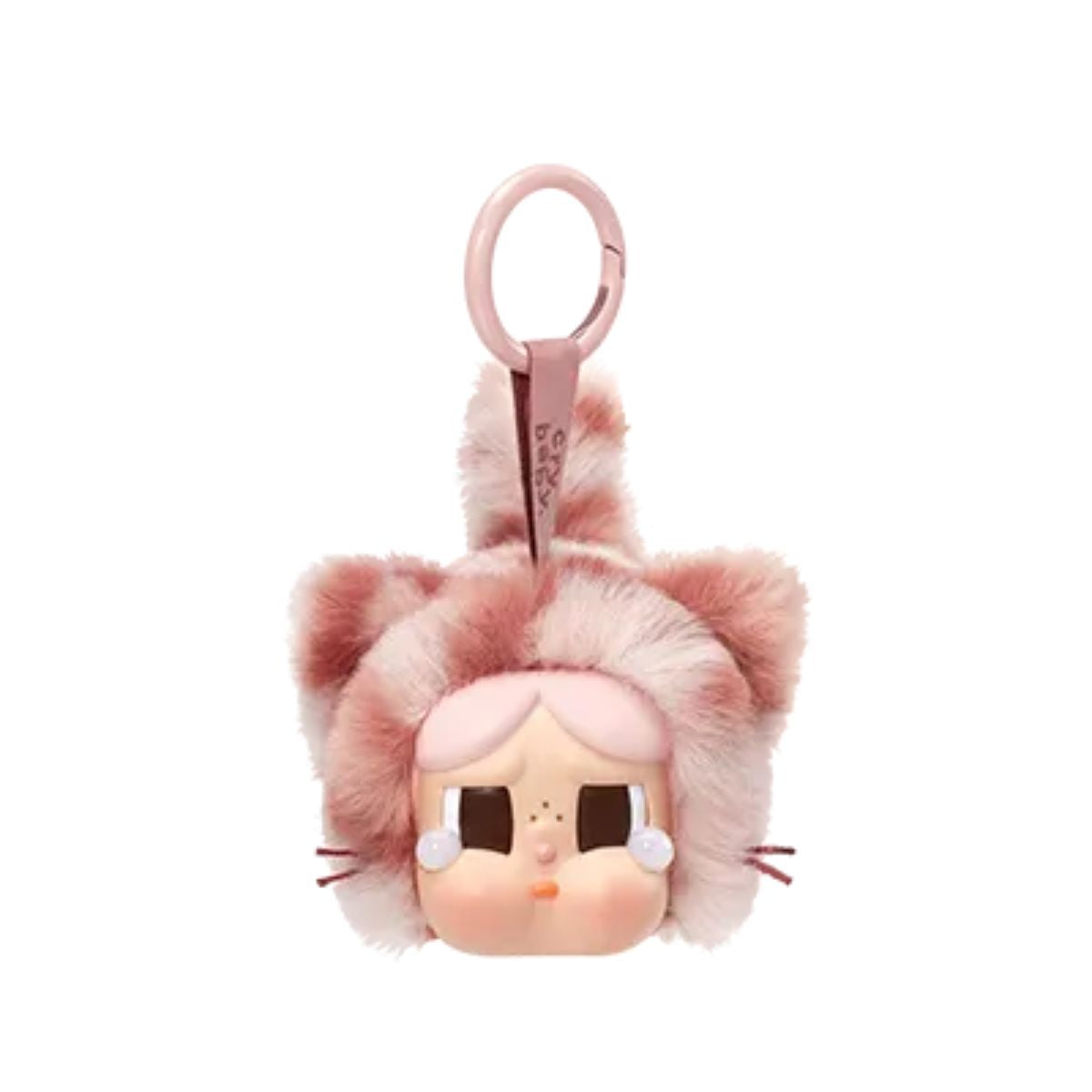 POP MART CRYBABY Wild but Cutie Series Vinyl Plush Pendant